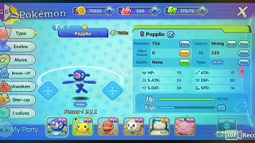 Hacking pocketown !! Hacking my popplio into mega Arceus X R2 !