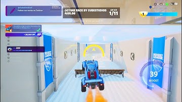 Fortnite - Complete A Lap In Under 2 Minutes 30 Seconds In Octane Race (High Octane Challenges)