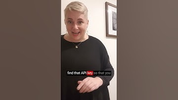 What is an API Key and how can you use it? #marketingtip