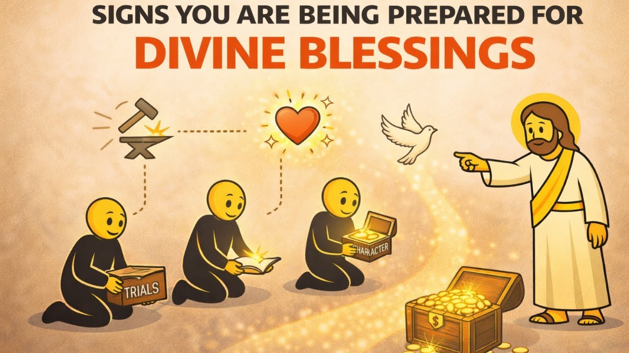 5 Sign God Is Preparing You For a Divine Blessings