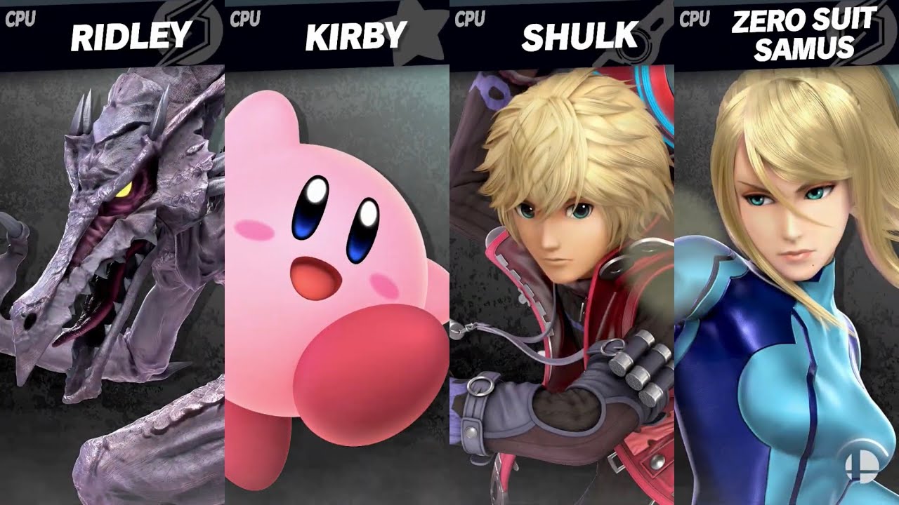 Zero Suit Samus Kirby