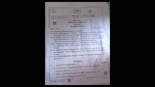 AP INTERMEDIATE -2026 Supplimentary BOTANY 2nd year Public Modal paper