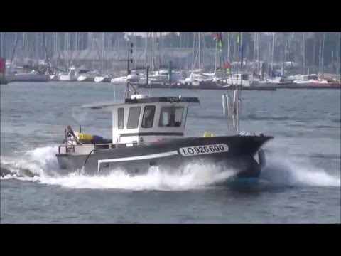 Bateau de Pêche ; Penfret ; Ligneur ; Rapide ; Port ; Lorient ; Bretagne ; France