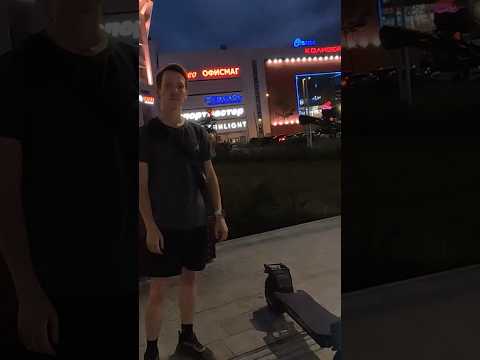 Quick Beer фастовый обзор Самика🛴☝️Лысый самокат жесть😂Антоха на деку срочно нужна площадка резя✅