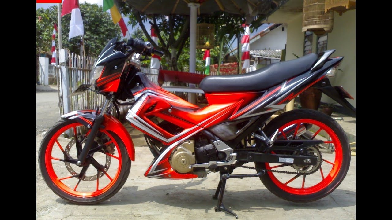 Modif Motor Bebek Standar YouTube