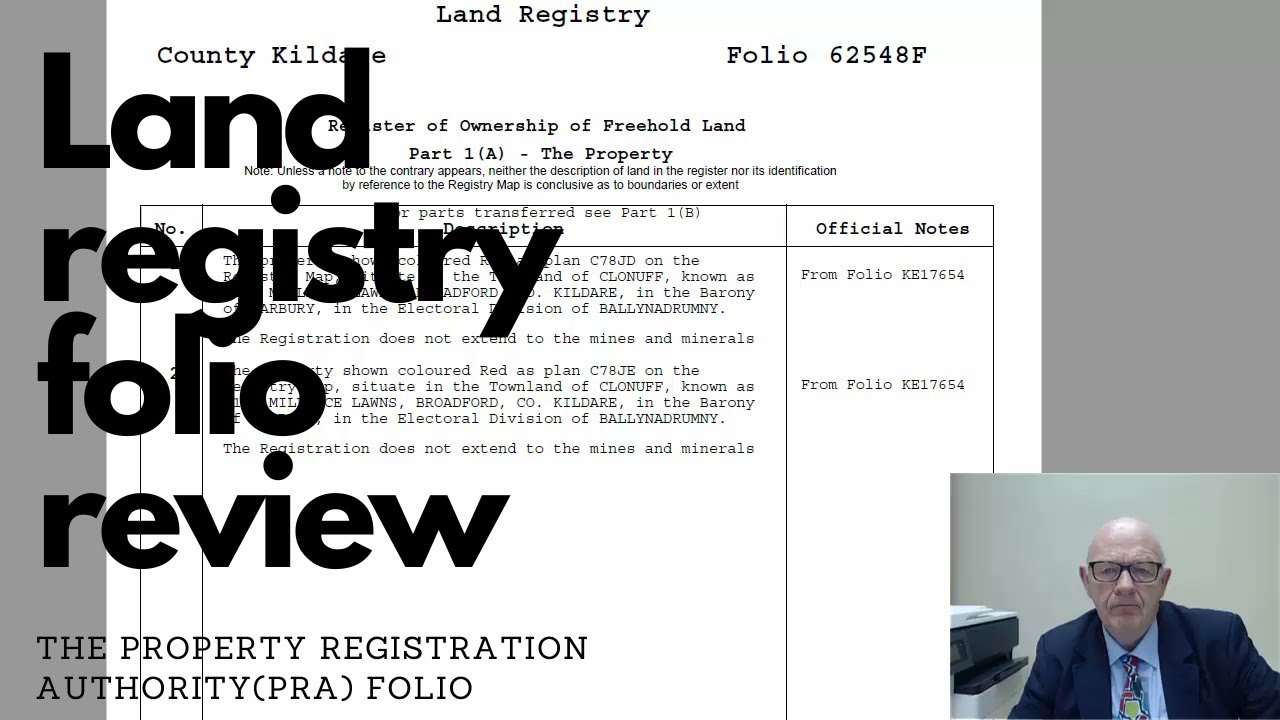 land registry assignment