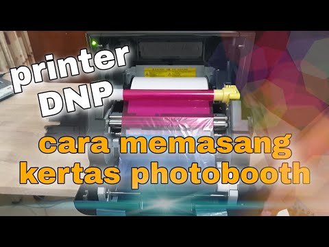 Video: Cara Memasukkan Kertas Foto Ke Dalam Pencetak