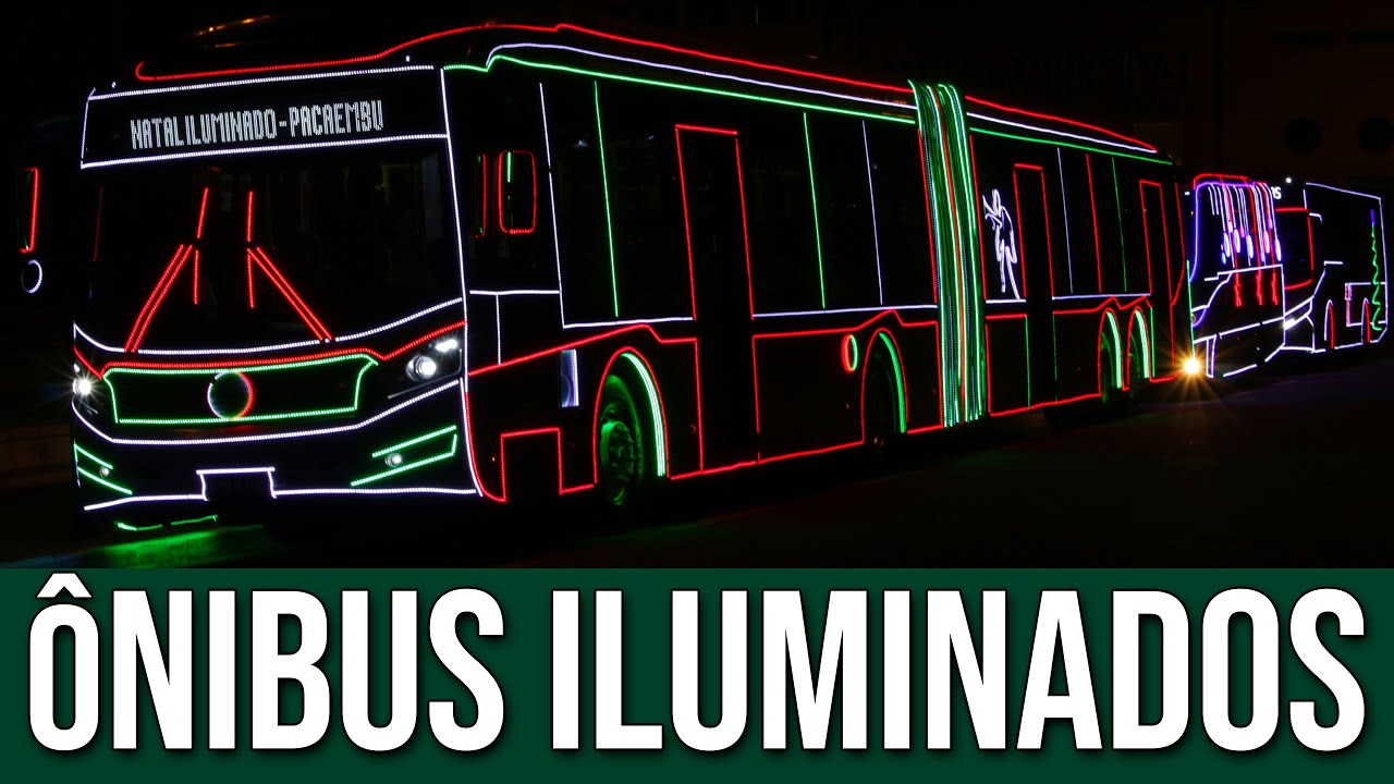 Ônibus Iluminados 2019 - Pacaembu/Praça Ramos de Azevedo (Zona Oeste)
