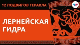 12 подвигов Геракла #2 Лернейская гидра - Ян Арт для ТелеТрейд