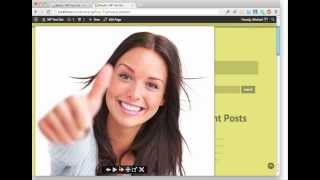 How to create galleries and adding them to the menu under WordPress with HighSlide
