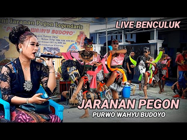 Jaranan Pegon Legendaris - Jaranan Purwo Wahyu Budoyo live Benculuk class=