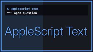 Apple: AppleScript to massage URLs