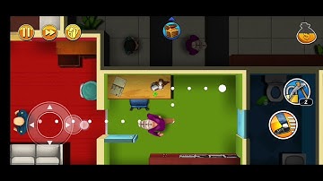 Robbery Bob - Chapter 2: Anger Issue walk through