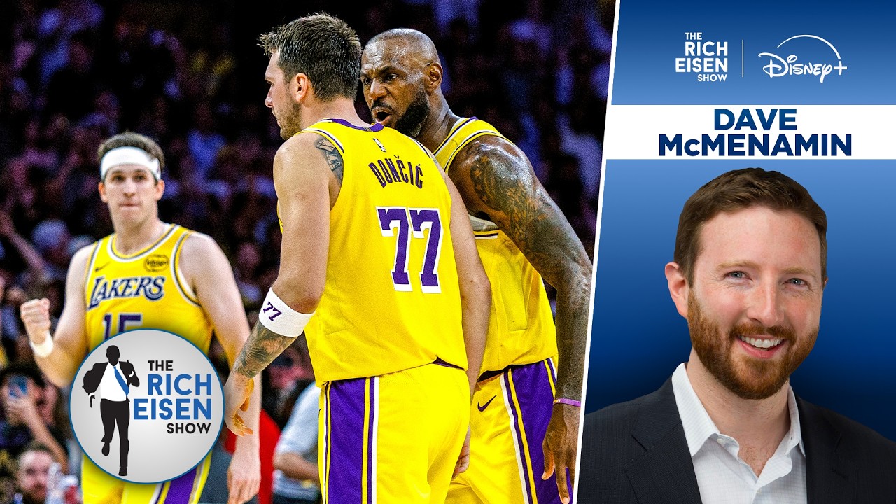 ESPN Dave McMenamin on the Massive Decisions Facing the Lakers This Offseason | The Rich Eisen Show