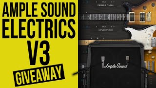 Ample Sound - Electric Guitars V3 - Review and Giveaway