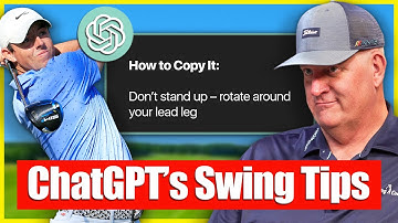Can You Learn Rory’s Swing From AI? We Put ChatGPT to the Test