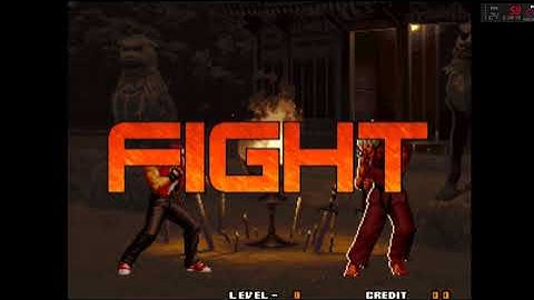 SVC CHAOS: SNK vs CAPCOM - (ARCADE) - [TERRY BOGARD] - LEVEL 8 - PLAYTHROUGH