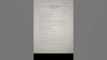 English | Sem 5 | Nov-Dec 2024 | BA-BBA-BCom-BSc Question Paper|OU-Osmania University #questionpaper