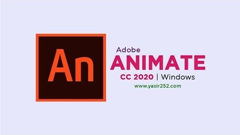 Free Adobe Animate CC 2021 - Free Download and install Adobe Animate CC 2021