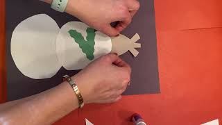 Sneezy the Snowman craft!