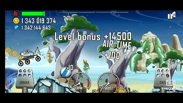 Hill Climb Racing - Gameplay Walkthrough Part 40 - All Cars/Maps (iOS, Android) #status