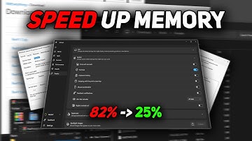 Fix RAM Leaks & Boost PC Speed – Full Memory Optimization Guide (No Software Needed)
