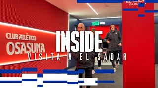 INSIDE | Visita a El Sadar | Deportivo Alavés