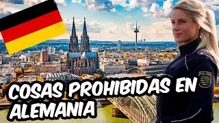 20 Cosas Prohibidas en ALEMANIA