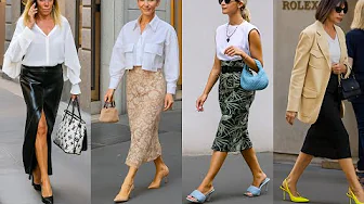 HOTTEST LOOKS OF MILAN STREET STYLE 2025 🇮🇹 ITALIAN LUXURY OUTFITS FASHION | AUTUMN SHOPPING TRENDS