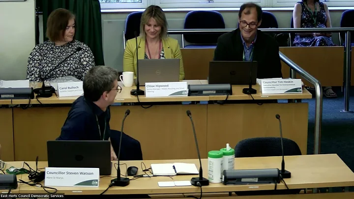 Overview and Scrutiny Committee - 20 June 2023