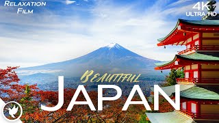 beautiful japan in 4k - A nature Relaxation Film With Beautiful Soothing Music by Relax Earthfully 2,781 views 7 months ago 1 hour