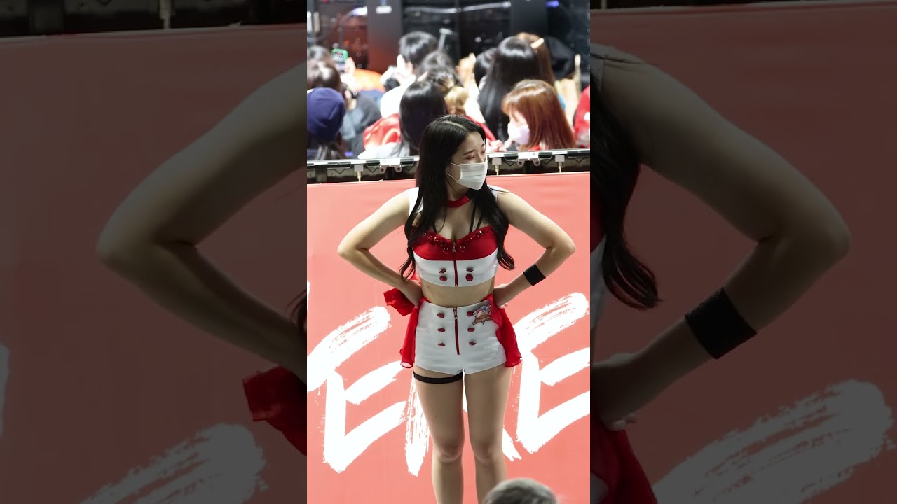 [4K] 우신희치어리더 응원모음 영상직캠 #우신희 #치어리더 #kgc인삼공사배구단   #응원 #영상 #직캠