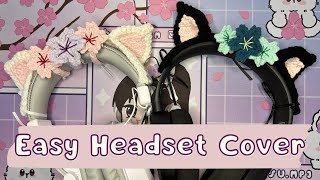Easy Cat Ears For Headset 12 Cute Headphone Cover Crochet Accessory