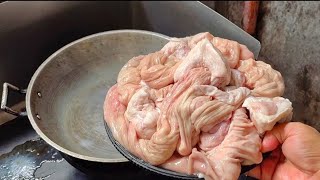 Ganitong Luto Pala Masarap Sa Laman Loob Ng Baboy, Sobrang Sarap