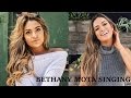 Bethany Mota Singing Compilation