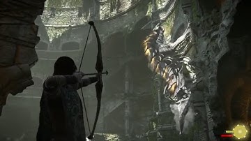 Shadow of the Colossus PS4 - Eighth Colossus - Kuromori