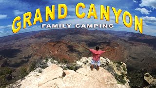 GRAND CANYON ОТДЫХ С ПАЛАТКАМИ, Camping on the ARIZONA