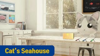 탈출 게임 : 고양이의 바다 하우스] 공략 screenshot 2