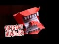 Harry Potter Origami - Howler - Berrador