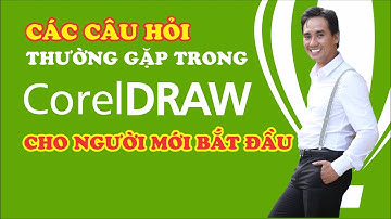 #5-CorelDraw | How to handle common errors in Corel | Các lỗi thường gặp | MINH HÙNG DESIGNER