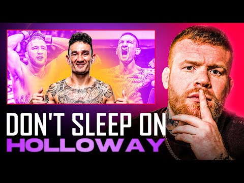 “DON’T SLEEP ON HOLLOWAY&quot; | HOLLOWAY VS GAETHJE UFC 300 BREAKDOWN