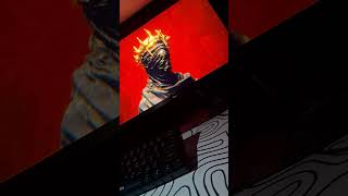 is this a budget setup? #trending #pcgaming #edit #feedspot #budgetsetup #desksetup #setup #short