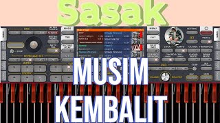 Lagu sasak musim kembalit cover..