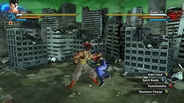 Dbxv2 Dlc 5 : Data Input Test??? (Read Description)