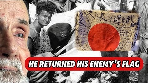 ❤️He Returned His Enemy’s Flag | Humanity After WWII
