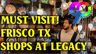 The Shops at Legacy | 90 Seconds with Whats Up Texas | WHATS UP TEXAS