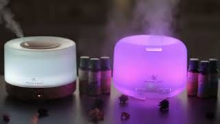 Prezentare Gama De Difuzoare Electrice Pentru Aromaterapie De La Aroma Land