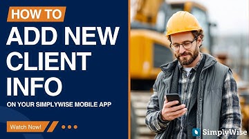 How to Add New Client Info in Your Cost Estimator App