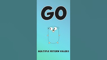 Working With Multiple Return Values in Go #devologist