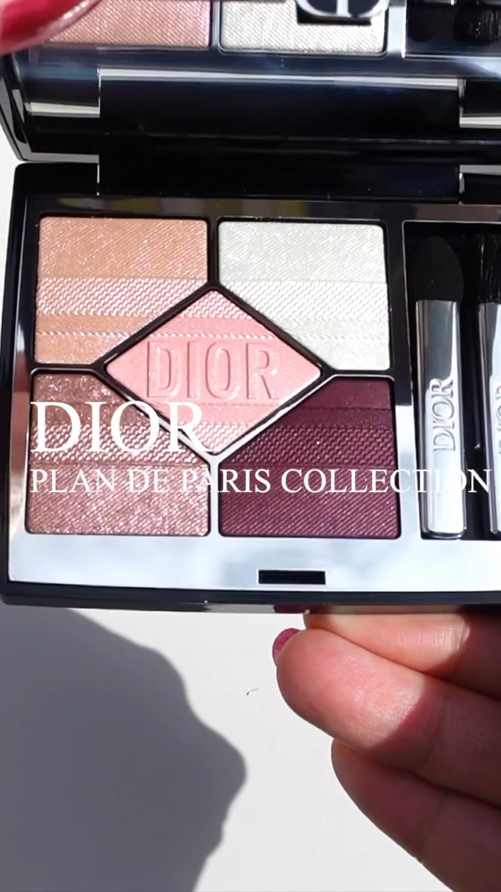 DIOR 秋コスメ2024】9/6(金)発売 ディオール限定アイシャドウ